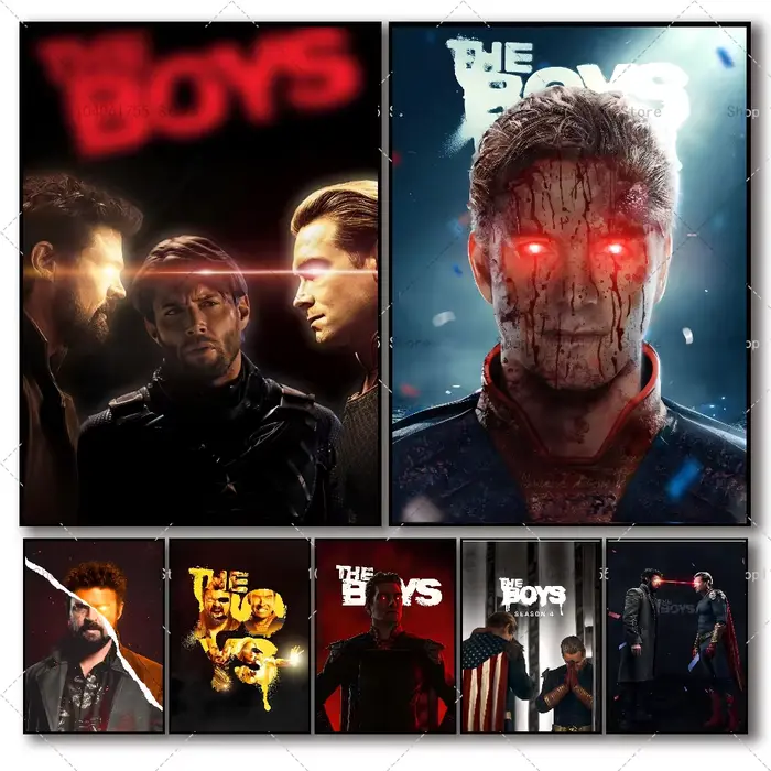 Affiche de la série télévisée The Boys