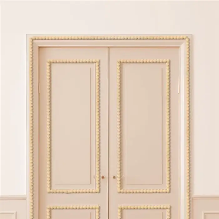 Wall – Moulure décorative flexible autocollante pour cadre de miroir de salle de bain