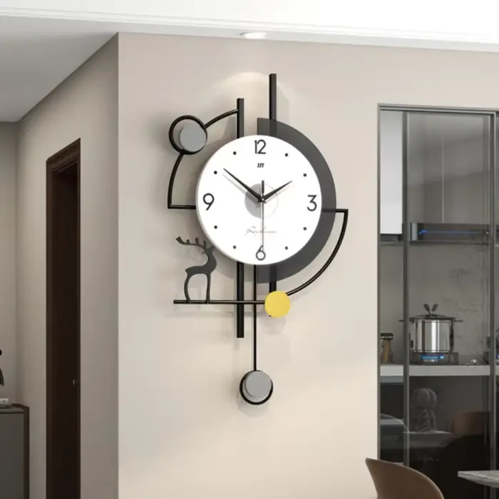 Grandes Horloges Murales Modernes