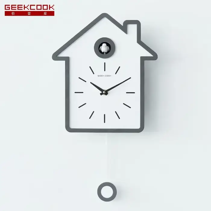 Horloge murale à pendule moderne