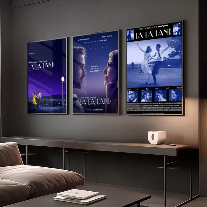 L-La La L-Land affiche HD Art collant mur étanche maison salon chambre Bar décoration esthétique