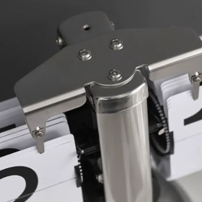 Horloge Numérique Rétro Minimaliste à Pied Unique