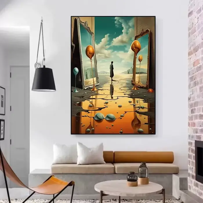 Affiches et imprimés surréalisme
