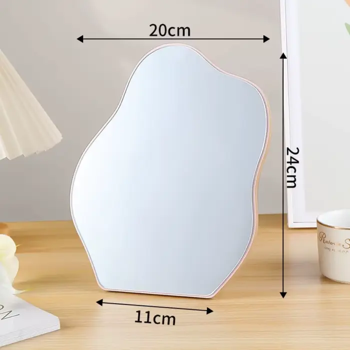 Miroirs décoratifs à bijoux irréguliers