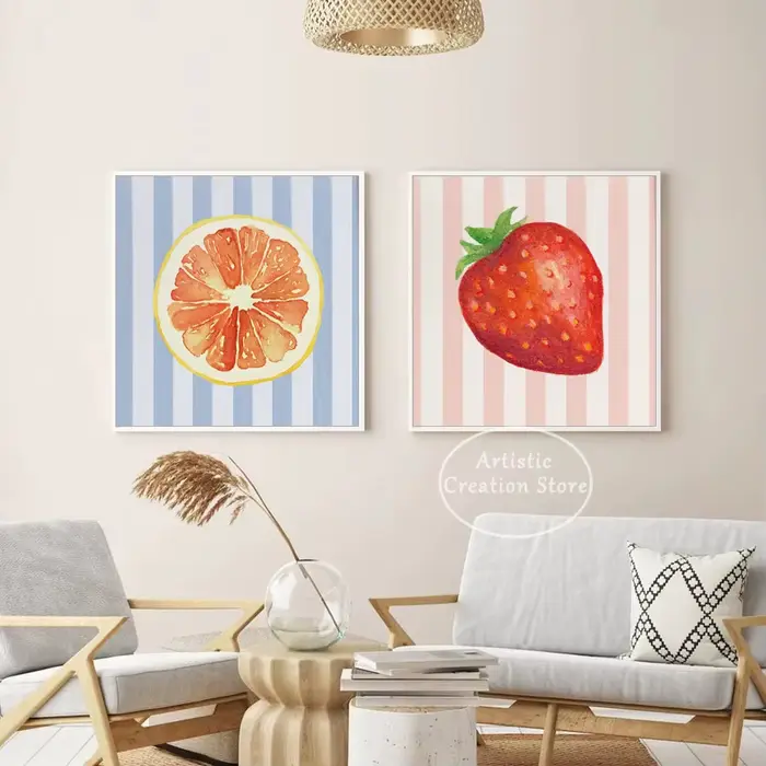 ChimColorful-Affiche de cuisine amusante