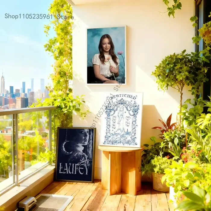 L-LaufeyS – affiche d'art mural en toile