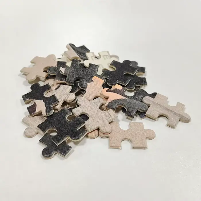 【Personnalisé】 Puzzles en bois encadrés