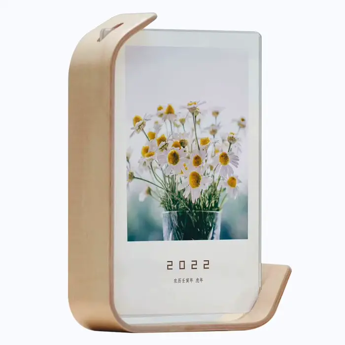 Cadre Photo en bois acrylique cadre d'affichage herbier calendrier cadre bricolage cadres Photo pour