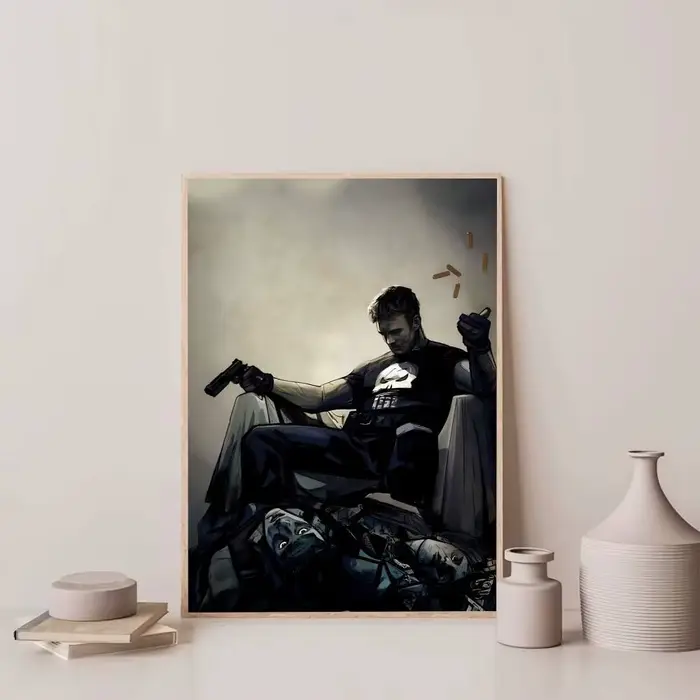 Affiche de film classique Cool The P-Punisher