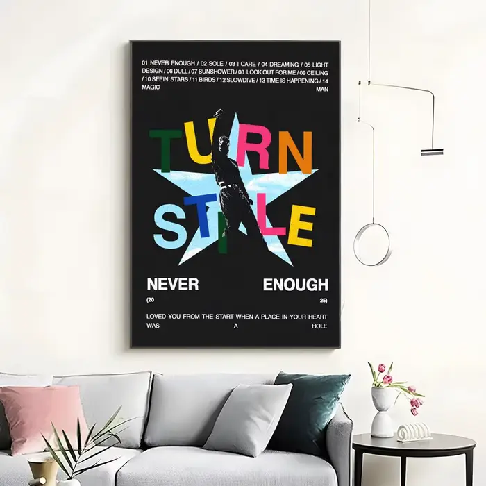Affiche Singer Turnstile