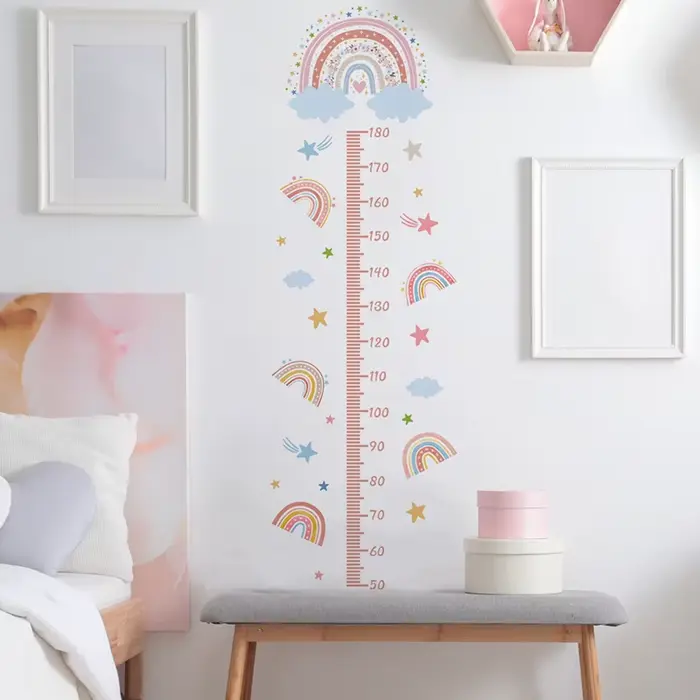Autocollants Muraux Arc-en-ciel pour Enfant