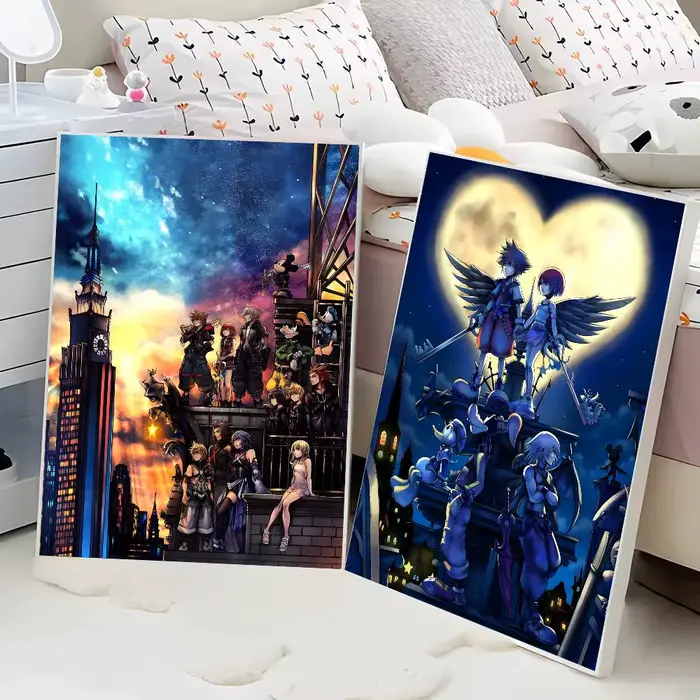 Affiches de jeu Anime K-KingdomS H-Hearts