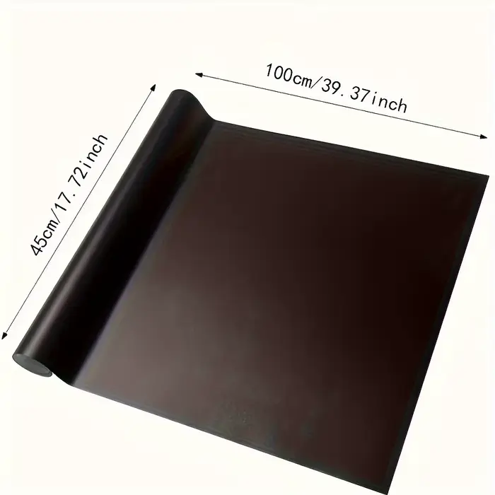 1 rouleau de papier peint auto-adhésif en vinyle détachable pour tableau noir