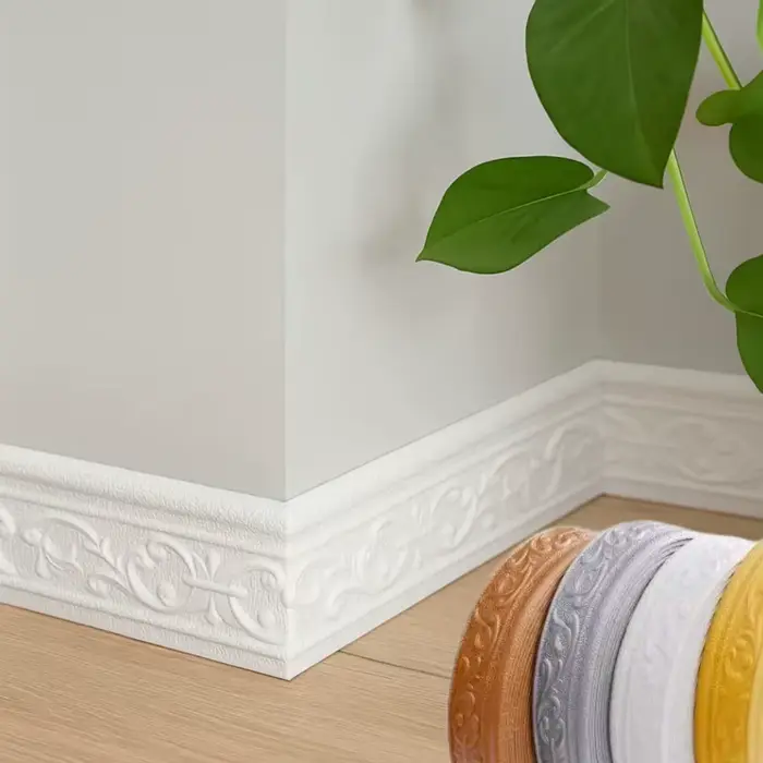 Nouvelle bordure murale 3D autocollante imperméable