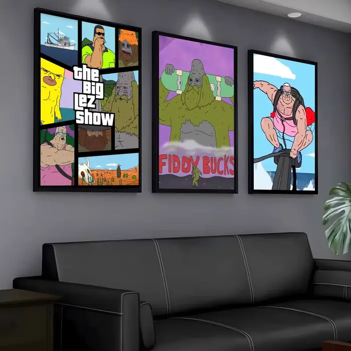 Affiche The Big Lez Show