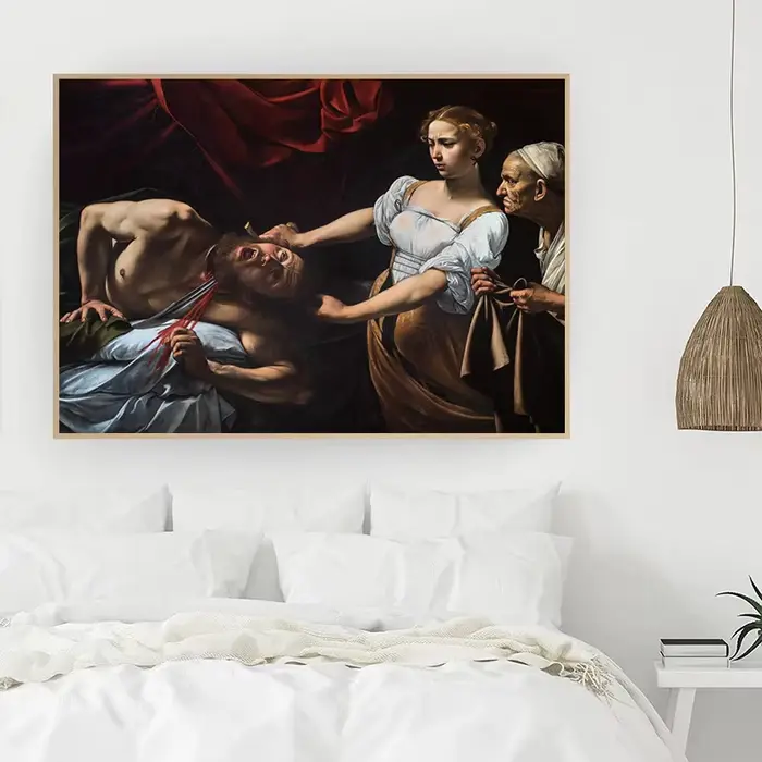 Affiche de croix de Rembrandt St Matthew