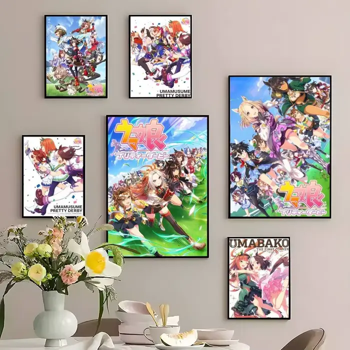 Affiche de jeu u-ma Musume Pretty Derby