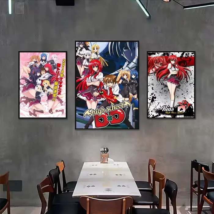 Affiche murale High School DxD Hero
