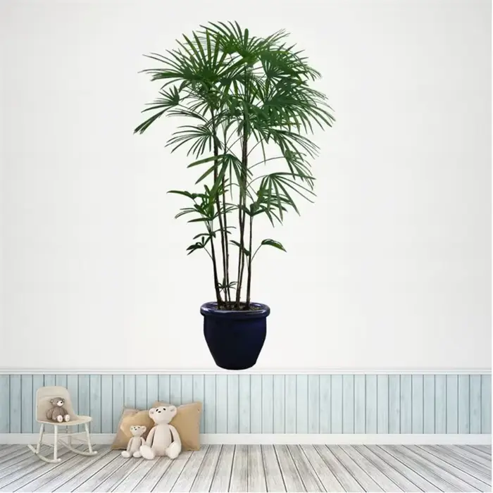 Autocollants muraux de Simulation de plantes en pot de verdure