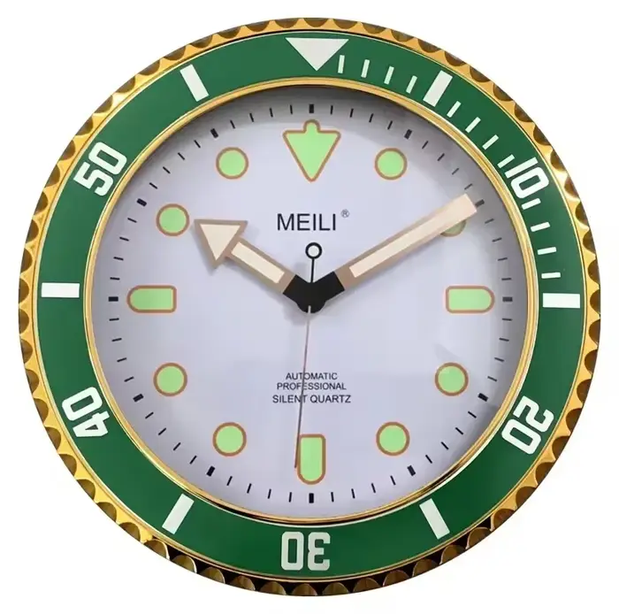 30cm horloge murale Design moderne silencieux Quartz aiguille luxe horloges murales balayage seconde maison