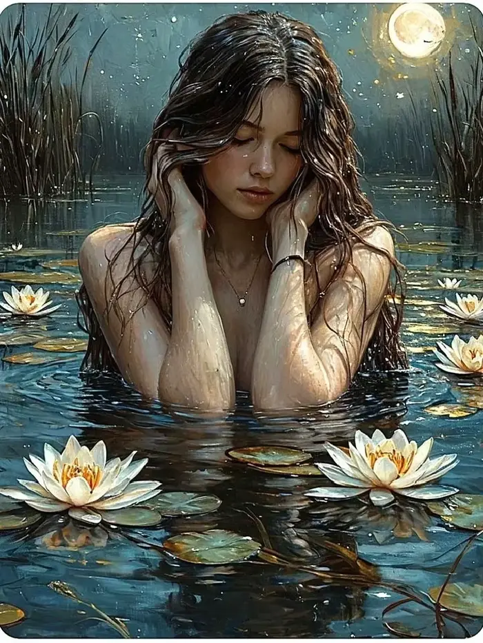 Peinture à l'huile numérique à faire soi-même, beauté Sexy, colorée, peinte à la main, cadeau pour a