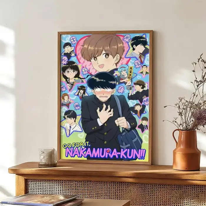 Manga G-Go for It, N-Nakamura! Affiche autocollante en papier imprimé pour la maison