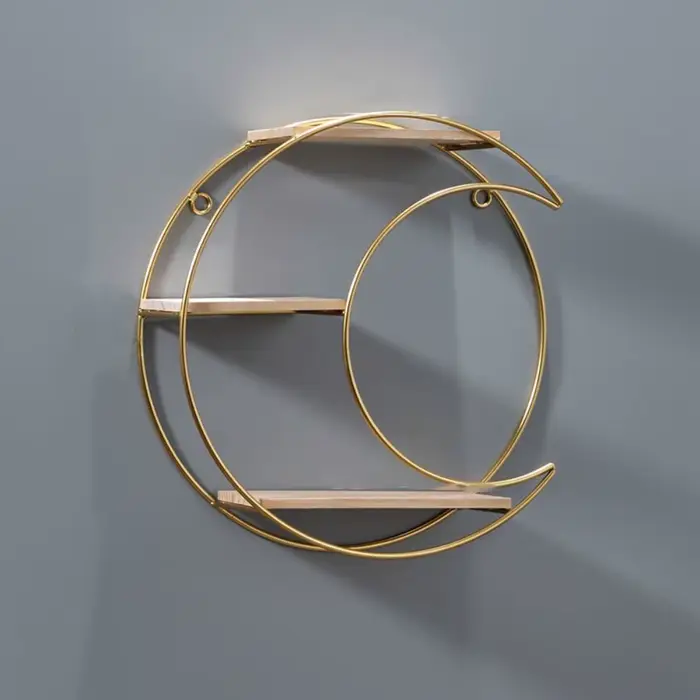Étagère murale décorative en fer créatif