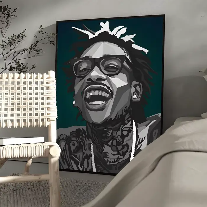 Affiche d'art W-Wizs Khalifas