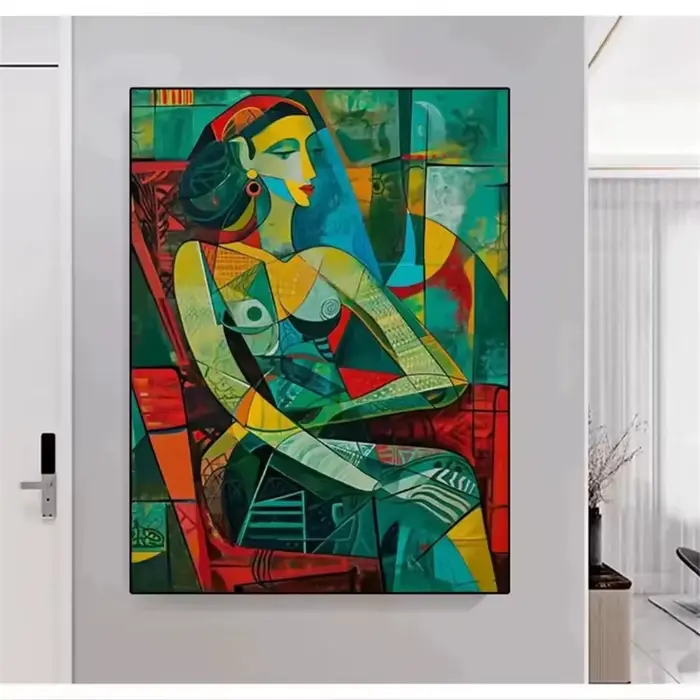 Affiches d'art abstrait de l'artiste Pablo Picasso, impressions sur toile d'art classique, impressio