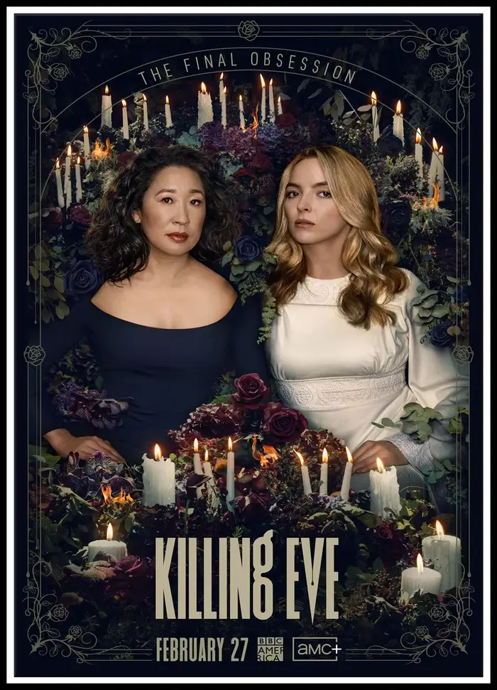 Affiche de film Killing Eve Season