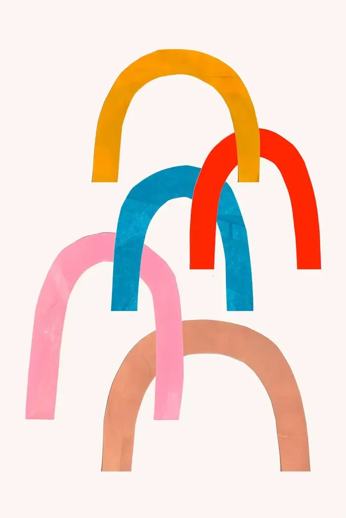 Peinture sur toile murale, imprimés géométriques minimalistes, images d'art au trait moderne, décor 