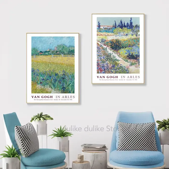 The Van Gogh Tour Arles In France Painting