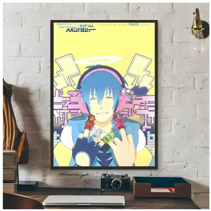 Affiche BL Anime D-DRAMAtical Murder