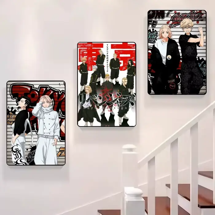 Affiche de dessin animé t-tokyo r-revalager