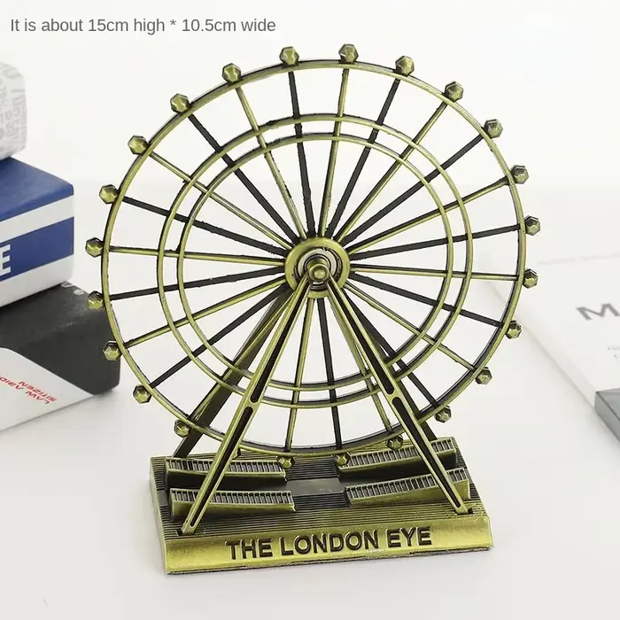 Modèle du Big Ben, monument emblématique mondial