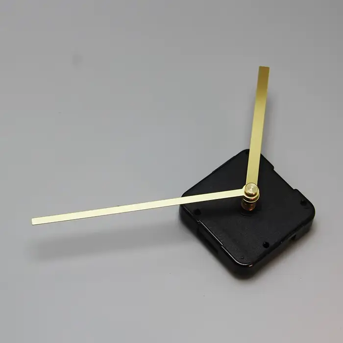 Accessoires d'aiguilles d'horloge à mouvement en laiton
