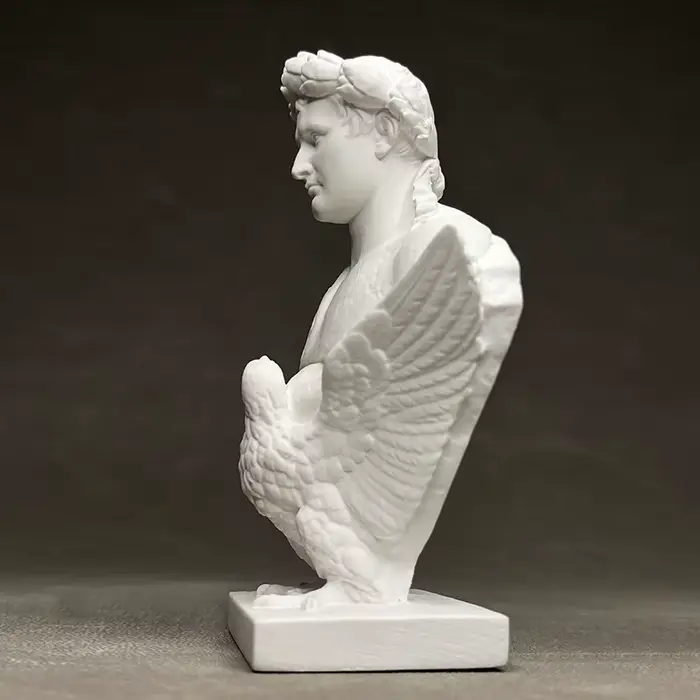 Sculpture de buste Napoléon moderne