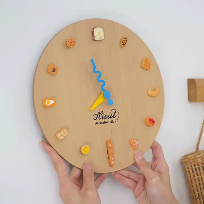 Horloges murales DIY, décoration de maison