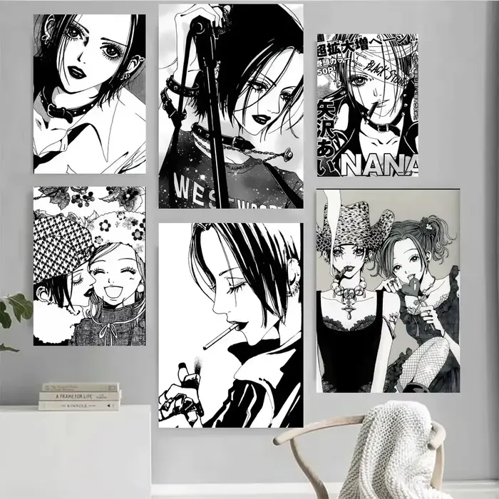Affiche de dessin animé NANA