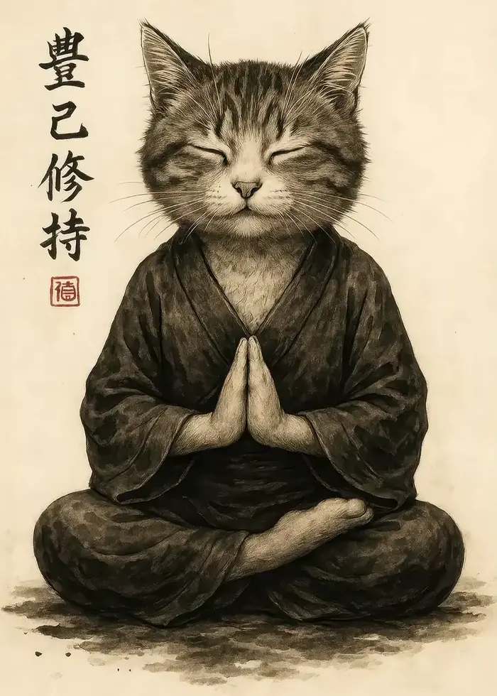 Tableau sur toile Zen Enso Circle Lotus, style japonais, Sumie Bonsai Sakura, affiche murale pour dé