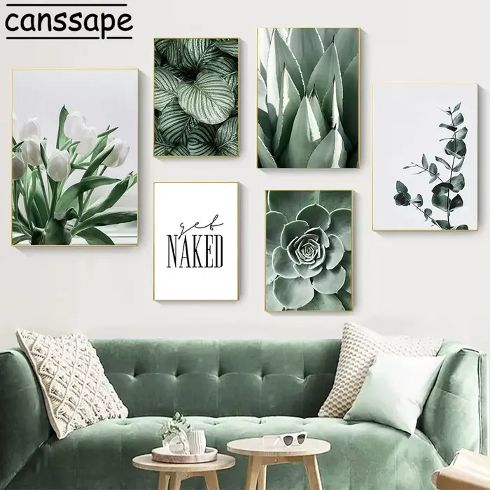Affiches de plantes succulentes