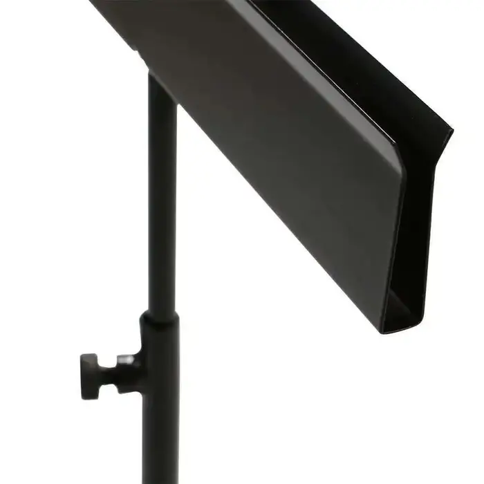 Support d'affiche de Table en métal noir