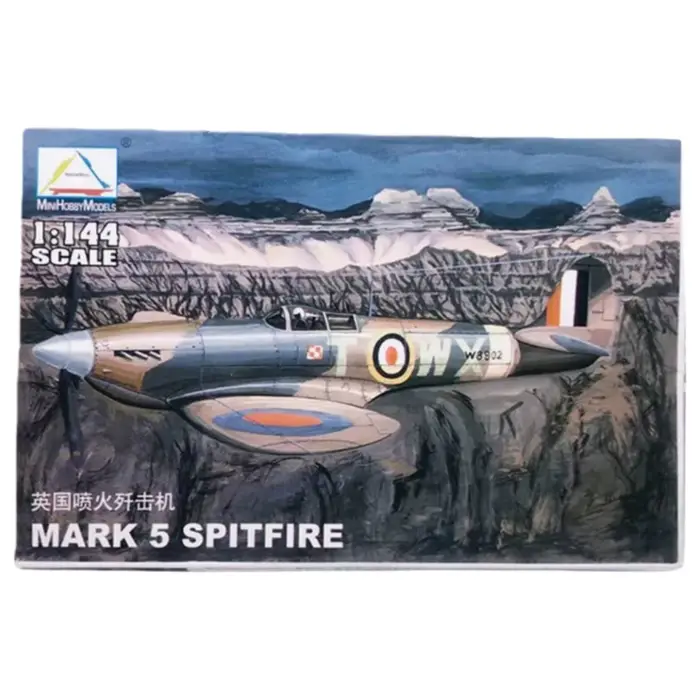 Avion d'attaque de bombe de chasse militaire, URSS MIG25 US P-51D F15 ME-110G UK Spitfire TRUMPETER,