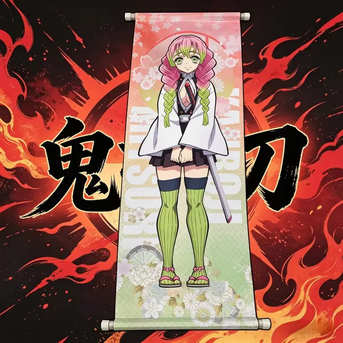 Affiche murale Kamado Nezuko
