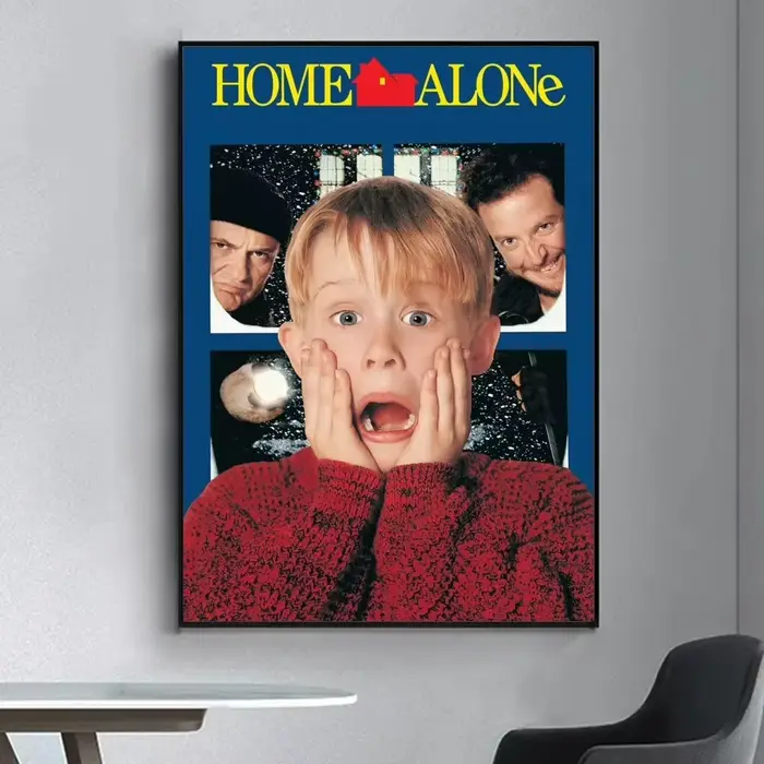 Home Alone-Affiche de Barrage