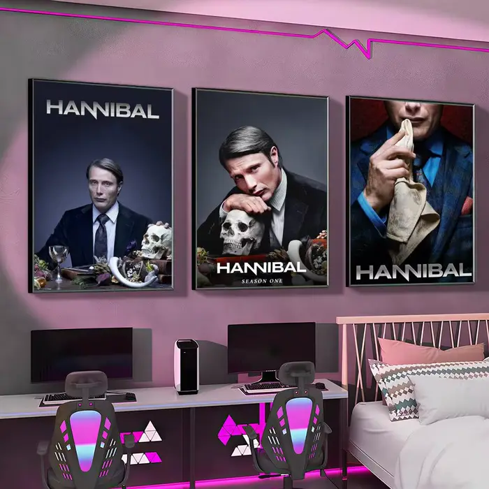 Affiche de film classique Hannibal
