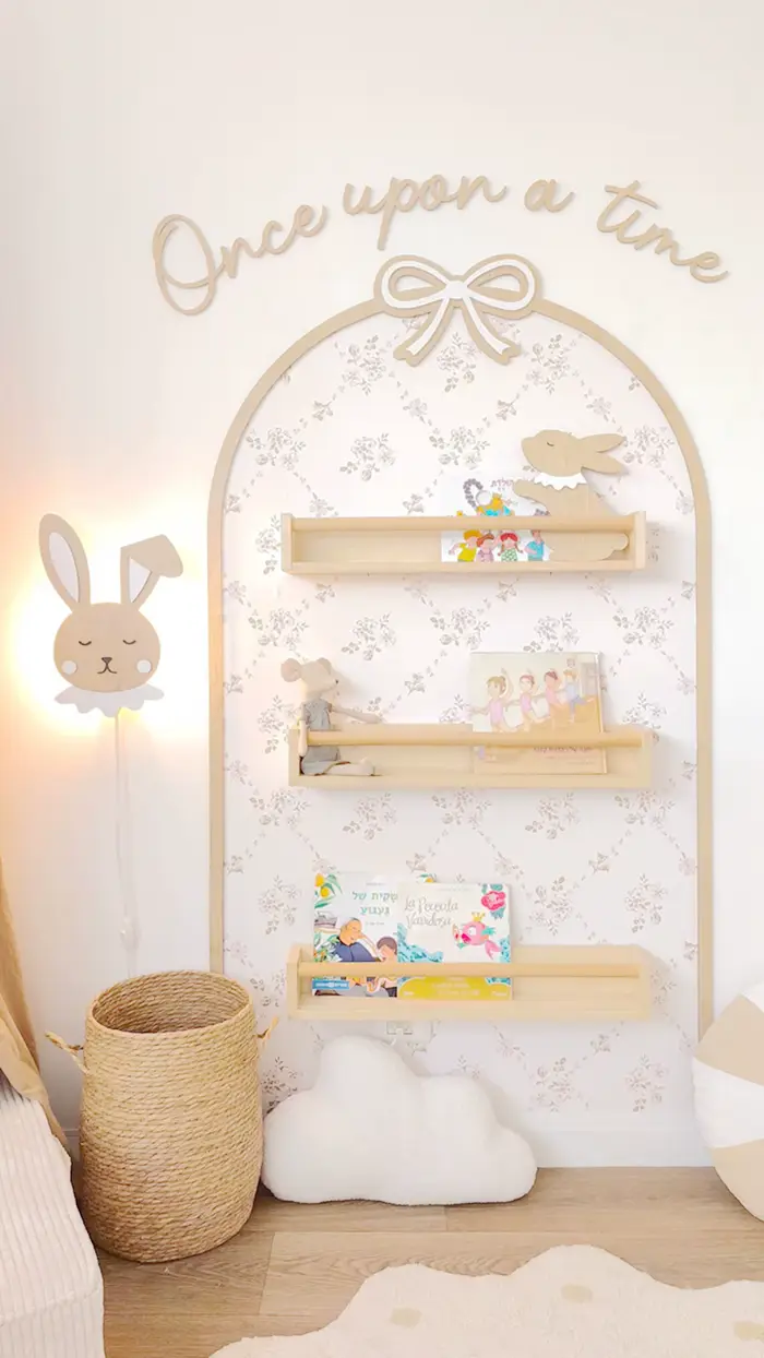 Bricolage Ply bois arc garniture murale joli arc cadre mural