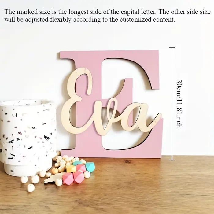 Lettres majuscules personnalisées A-Z pour la personnalisation