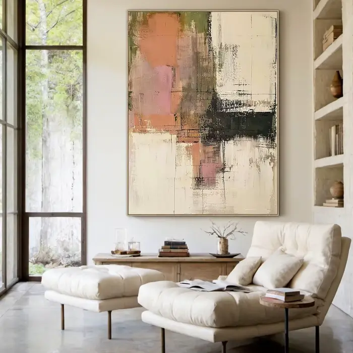 Peinture à l'huile abstraite originale Mhemyo