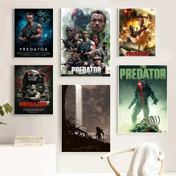 Affiche de film d'horreur classique The Predator